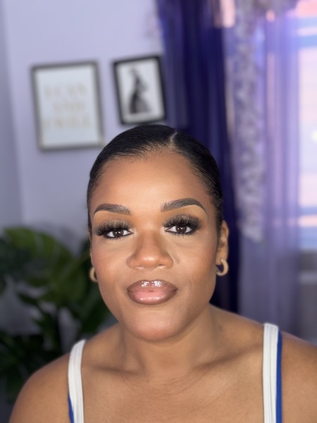 Bridemaids Makeup. for Flushing Meadows